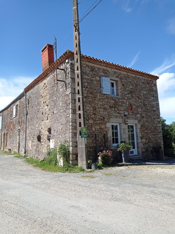 La Millière Bed and Breakfast Le Poiré-sur-Vie Esterno foto